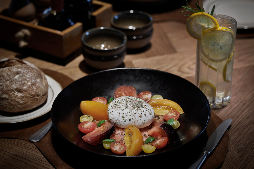 Cucina restaurant food review at Marriott Resort Palm Jumeirah Dubai